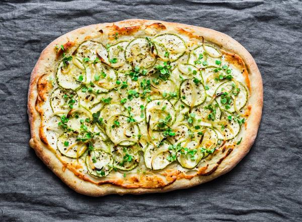 Pizza a la Greek